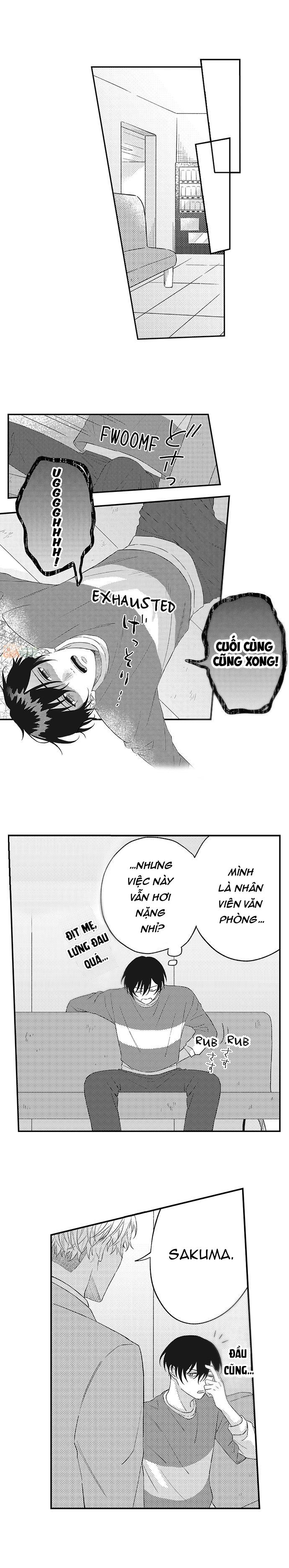 Đọc truyện Phúc lợi của công ty: Có bạn tình - Chapter 4