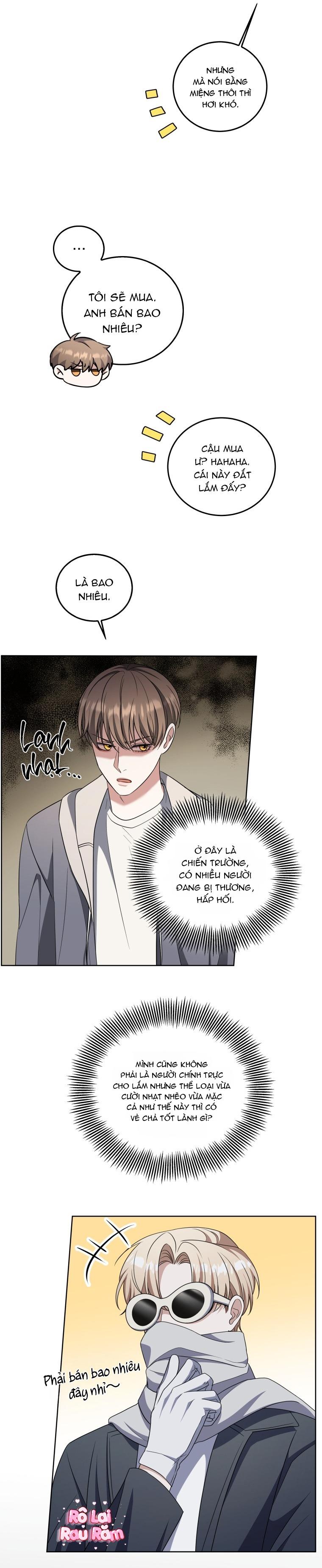 Đọc truyện CÁNH CỬA ĐỊA NGỤC - Chapter 16