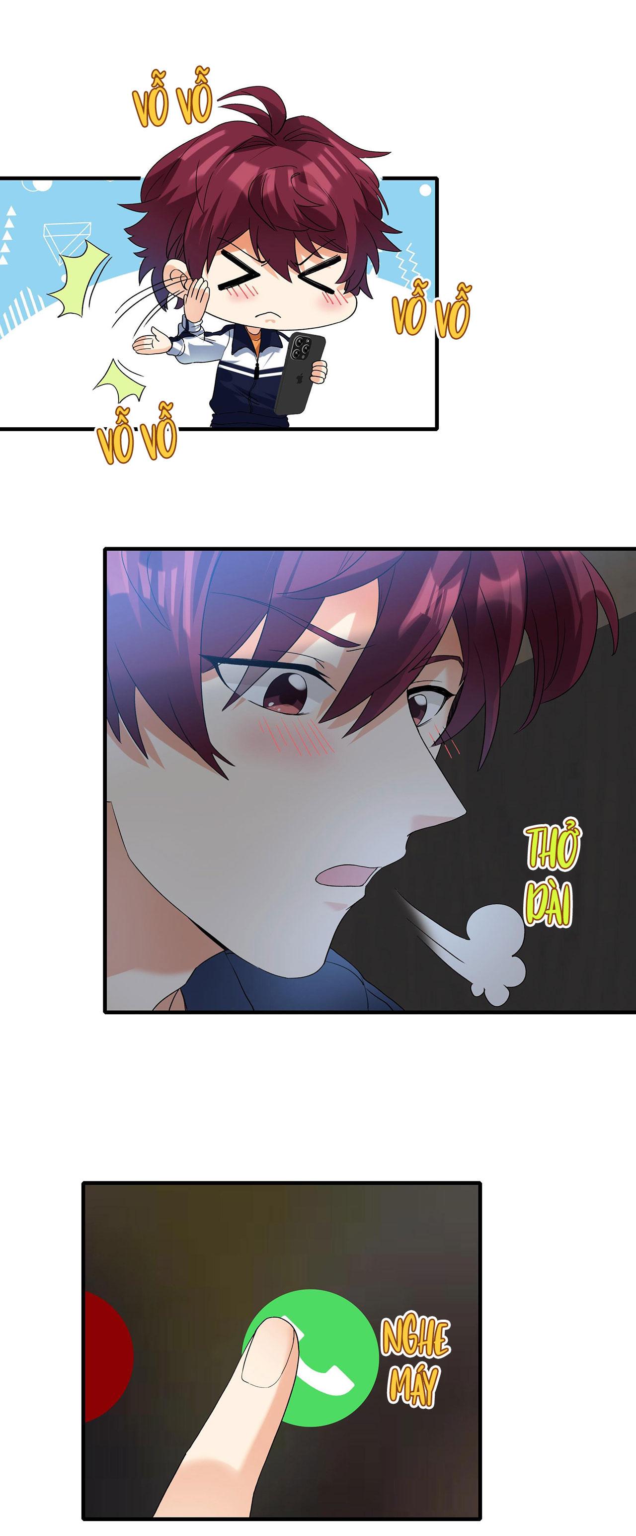 Đọc truyện (END) Giáo Bá Yêu Đương Qua Mạng Bị Lật Xe Rồi! - Chapter 79