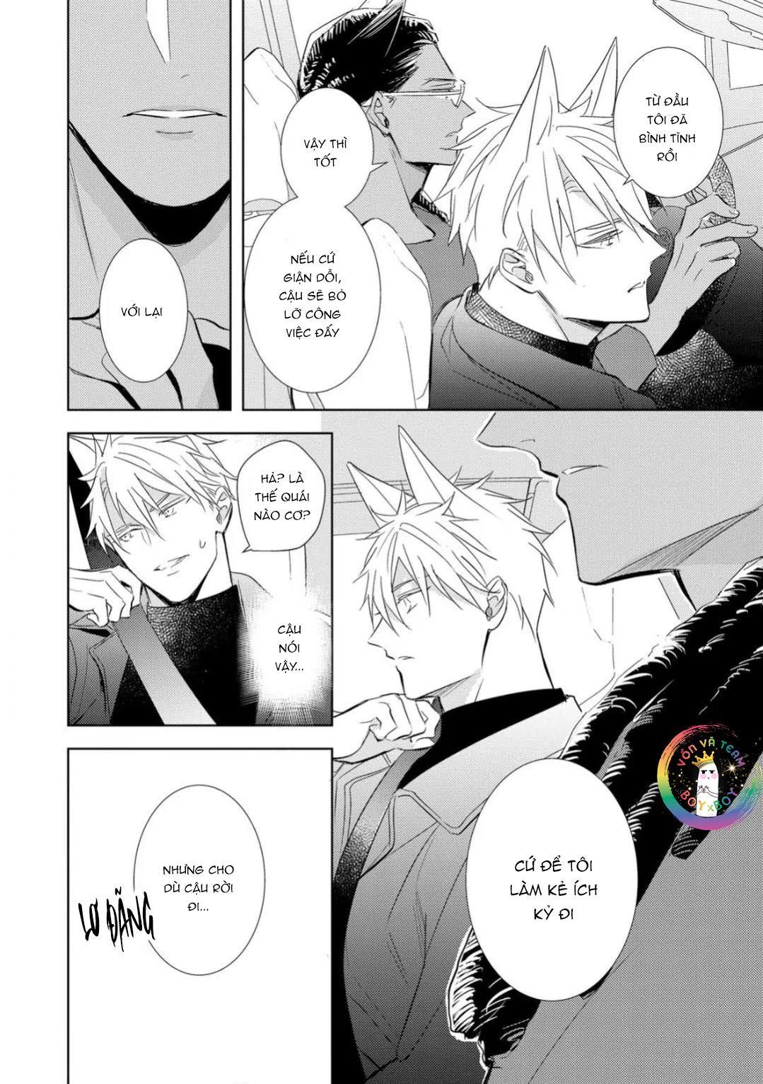 Đọc truyện Kedamono Arashi - Chapter 28