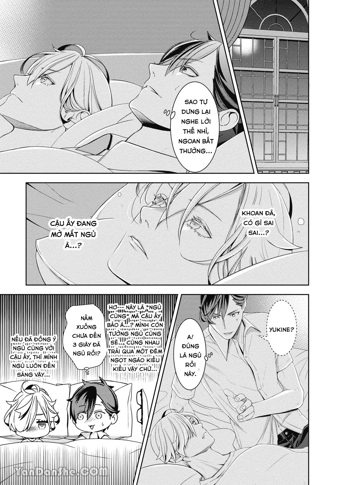 Đọc truyện Chăm sóc cục cưng của chúng tôi - Chapter 3