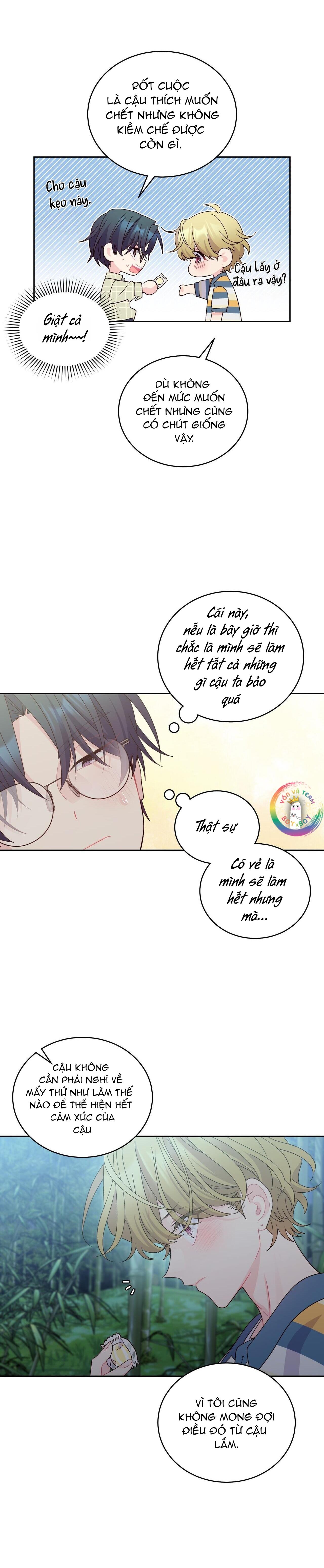 Đọc truyện (END) Merry Marbling - Chapter 77