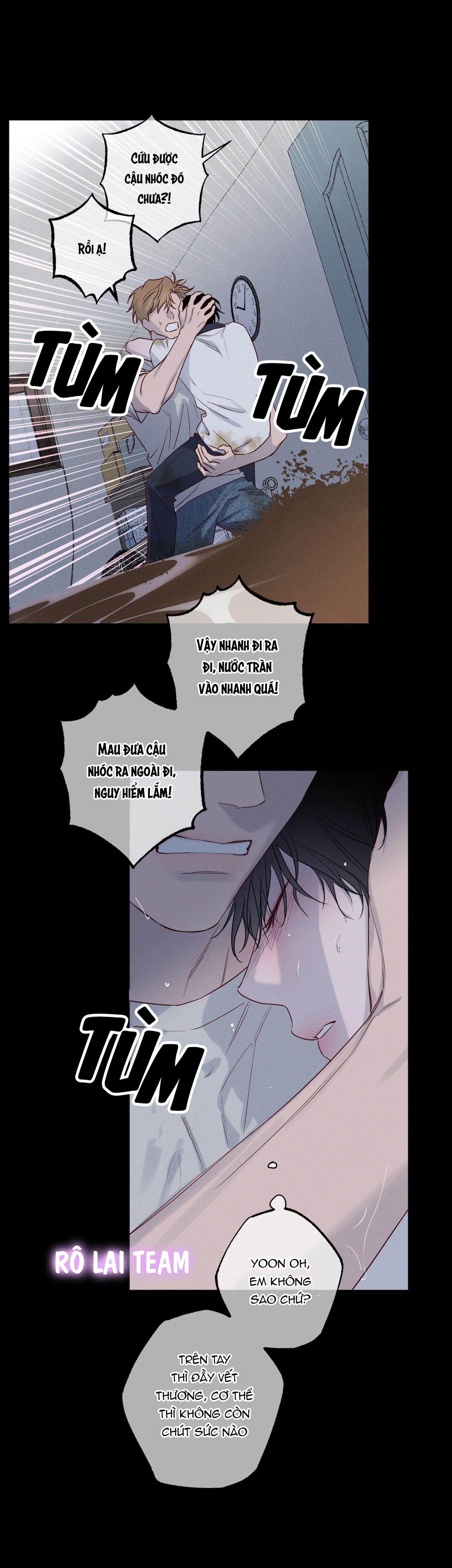 Đọc truyện SÓNG ÔM BỜ CÁT - Chapter 12