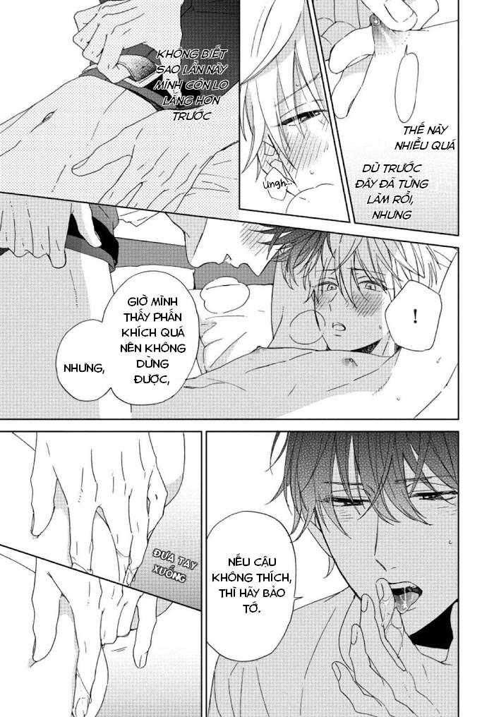Đọc truyện Tôi có thể ăn cậu nếu tôi trân trọng cậu không? - Chapter 5
