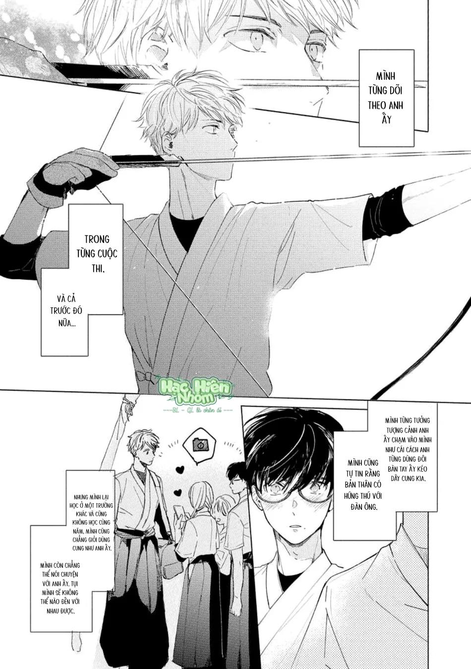 Đọc truyện Minami tỏ ra dâm đãng - Chapter 1