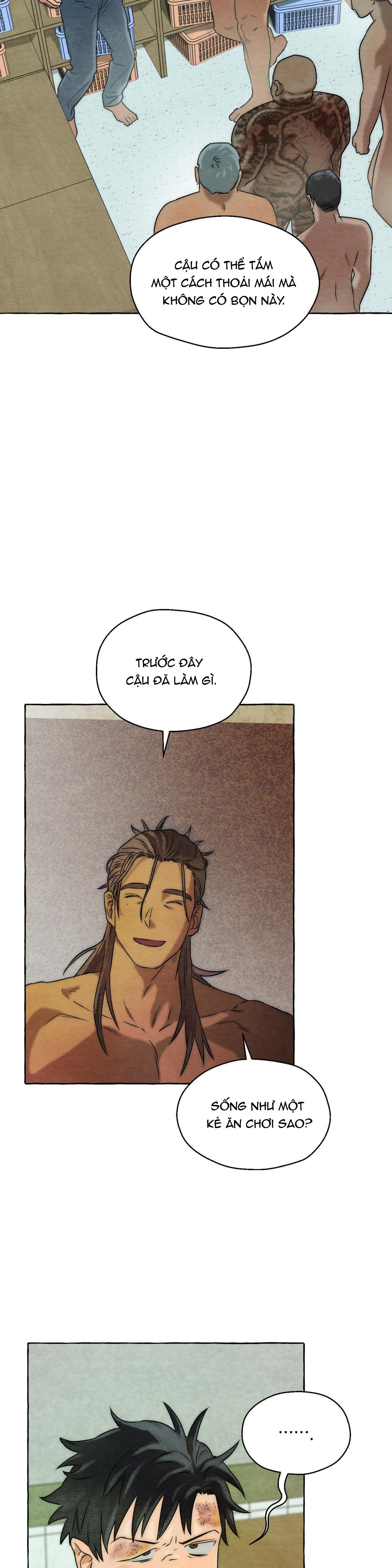 Đọc truyện NHỮNG CON CHÓ TRONG TÙ - Chapter 5
