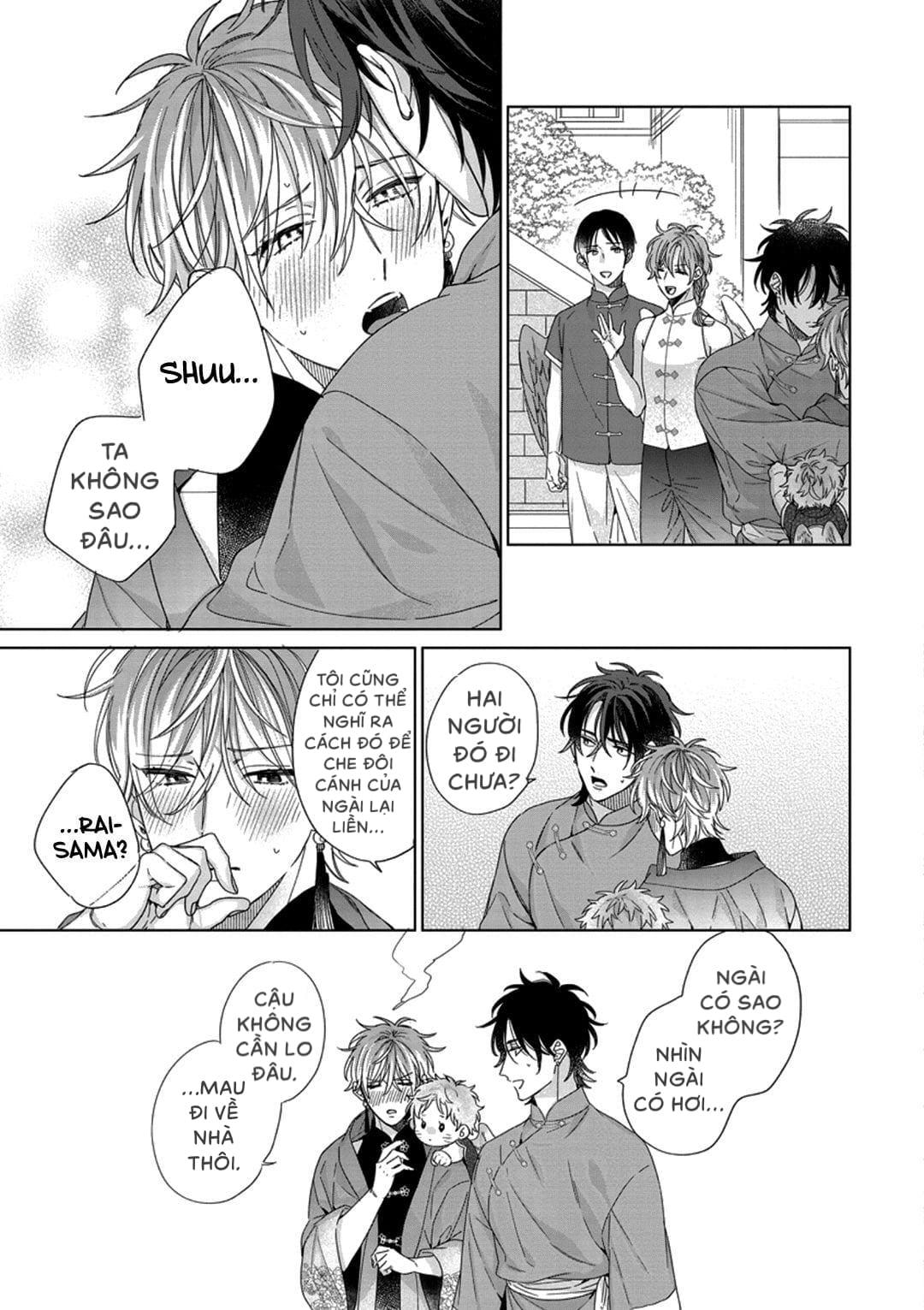 Đọc truyện Ngủ ngon nhé, chú chim nhỏ của tôi - Chapter 3