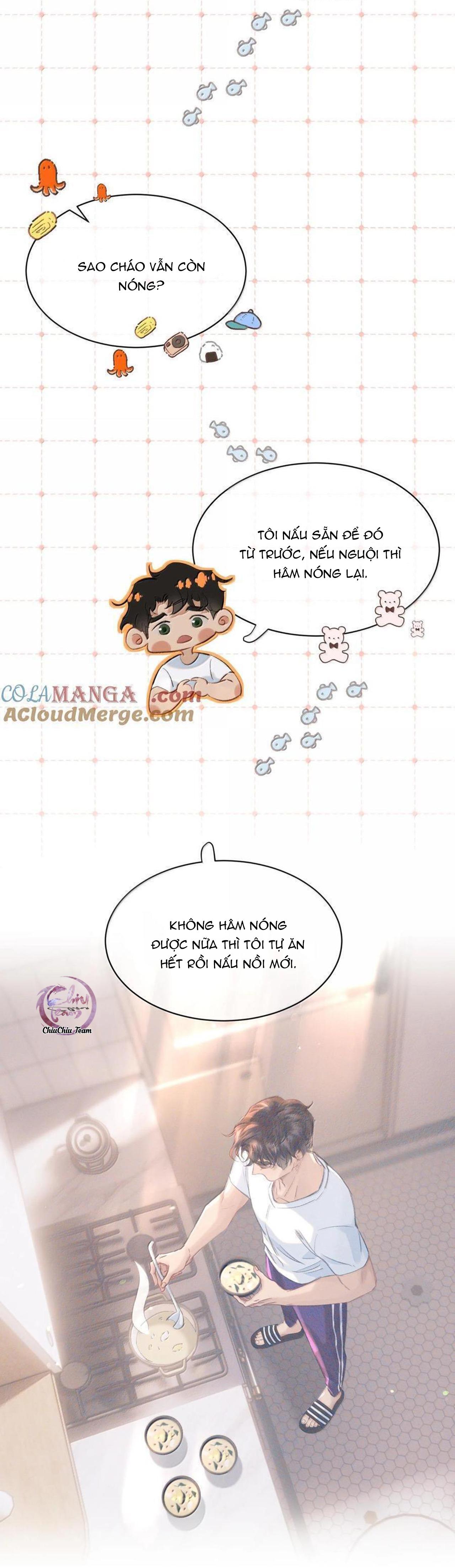 Đọc truyện Không Thể Cưỡng Lại Người Yêu Dính Người - Chapter 48
