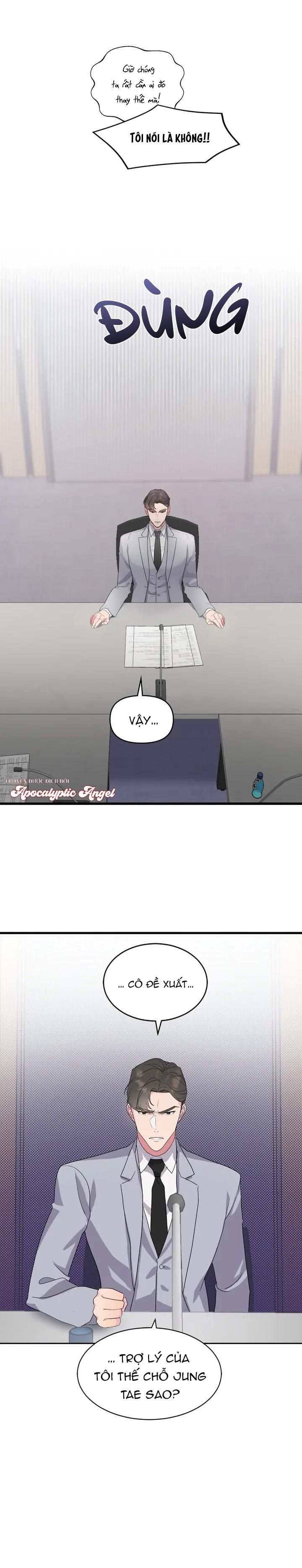 Đọc truyện Tôi Từ Trợ Lý Đến Làm Idol - Chapter 1