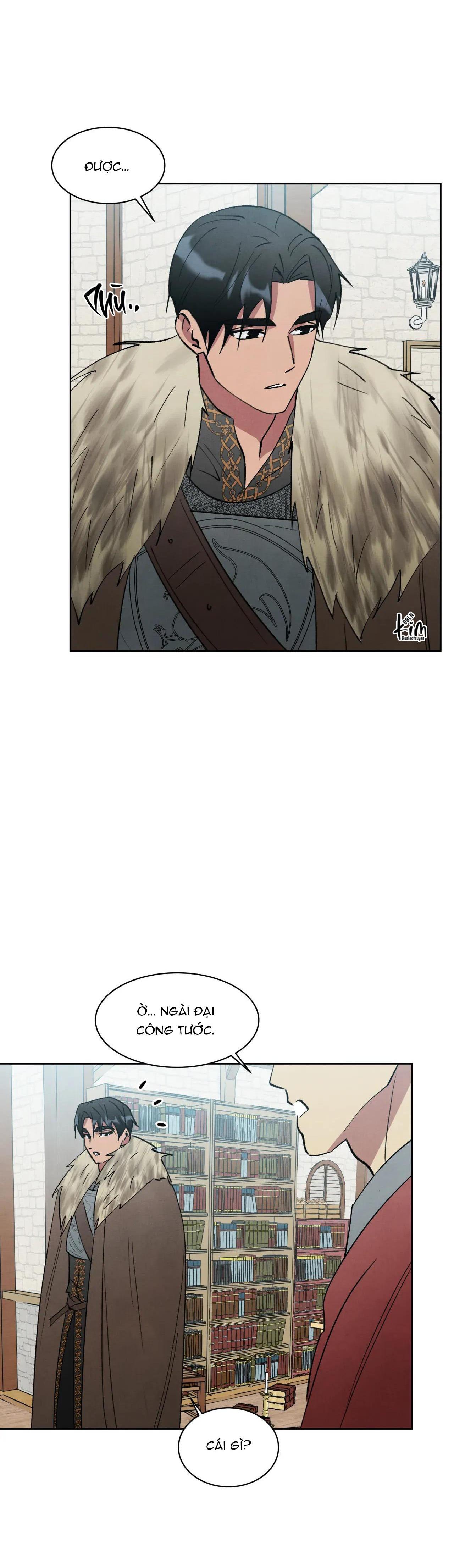 Đọc truyện KHẾ ƯỚC BÍ MẬT CỦA ĐẠI CÔNG TƯỚC XỨ BẮC - Chapter 35