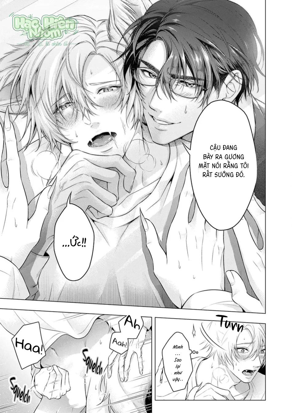 Đọc truyện Hãy để tôi chạm vào cái đuôi gợi cảm đó! - Chapter 3