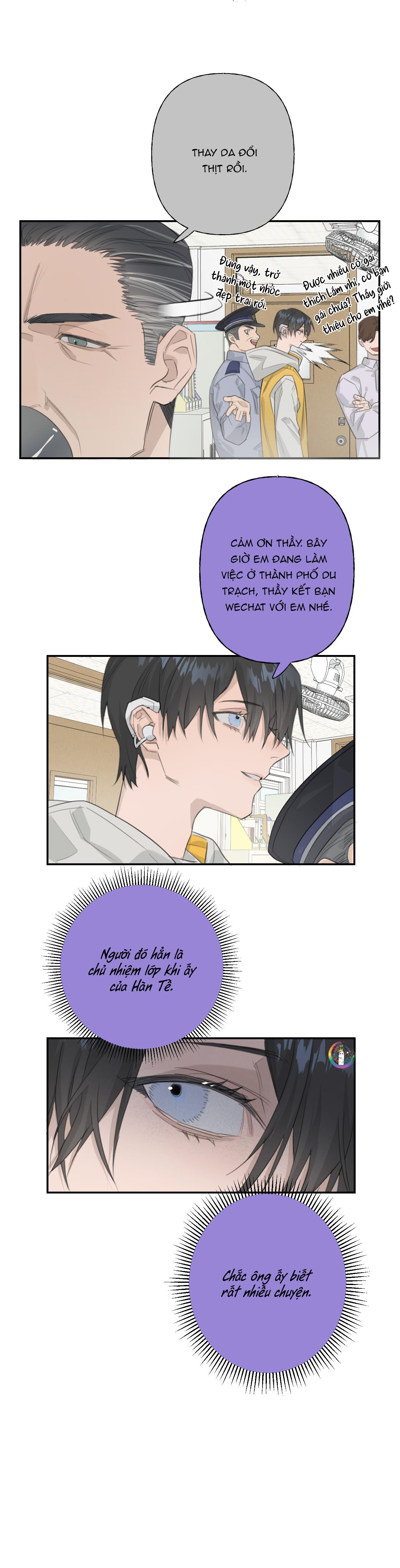 Đọc truyện (END) Chiến Lược Dụ Dỗ - Chapter 3