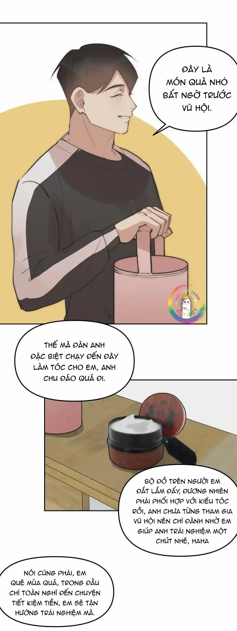 Đọc truyện (END) Đàn Anh Sói Ca Cùng Phòng Của Tôi - Chapter 52