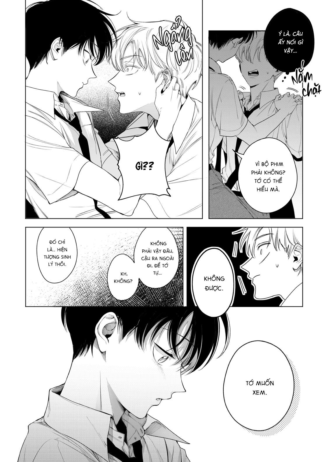 Đọc truyện Tiêu Đề Không Được Đặt - Chapter 2