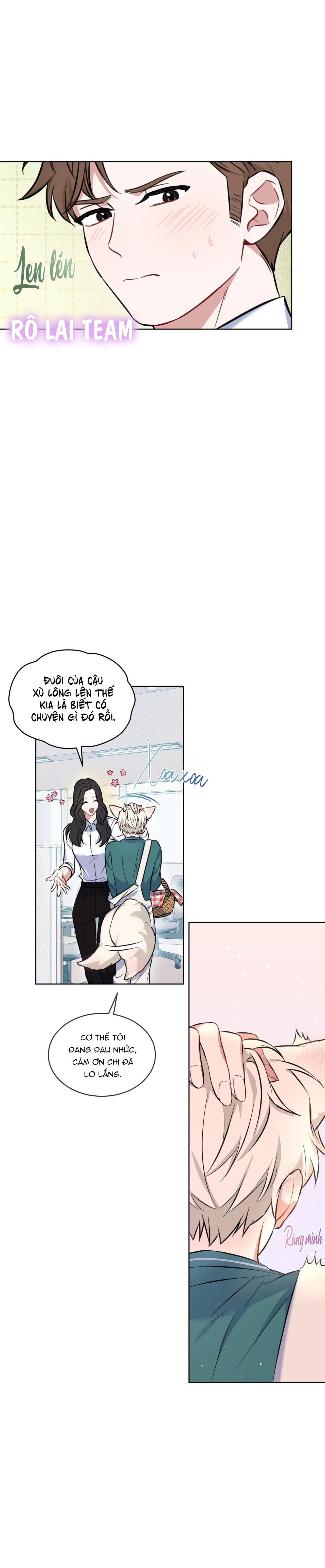 Đọc truyện Drop TIỆM ĐỒ UỐNG CÁO NHỎ - Chapter 2