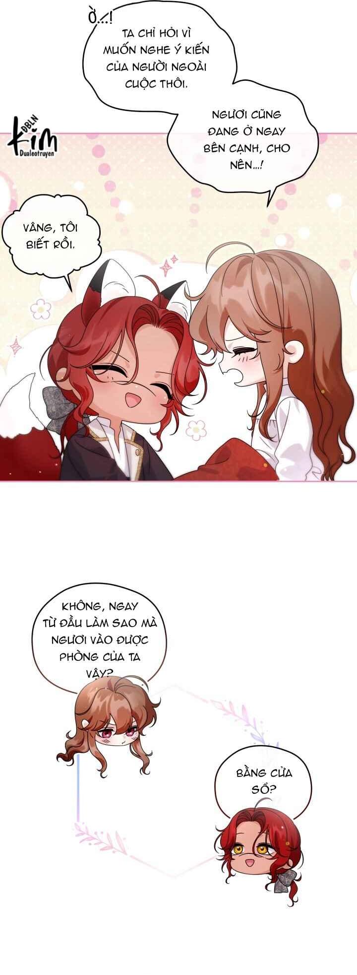 Đọc truyện TIỂU  BÁ TƯỚC BETA NAY ĐÃ KHÁC XƯA - Chapter 12