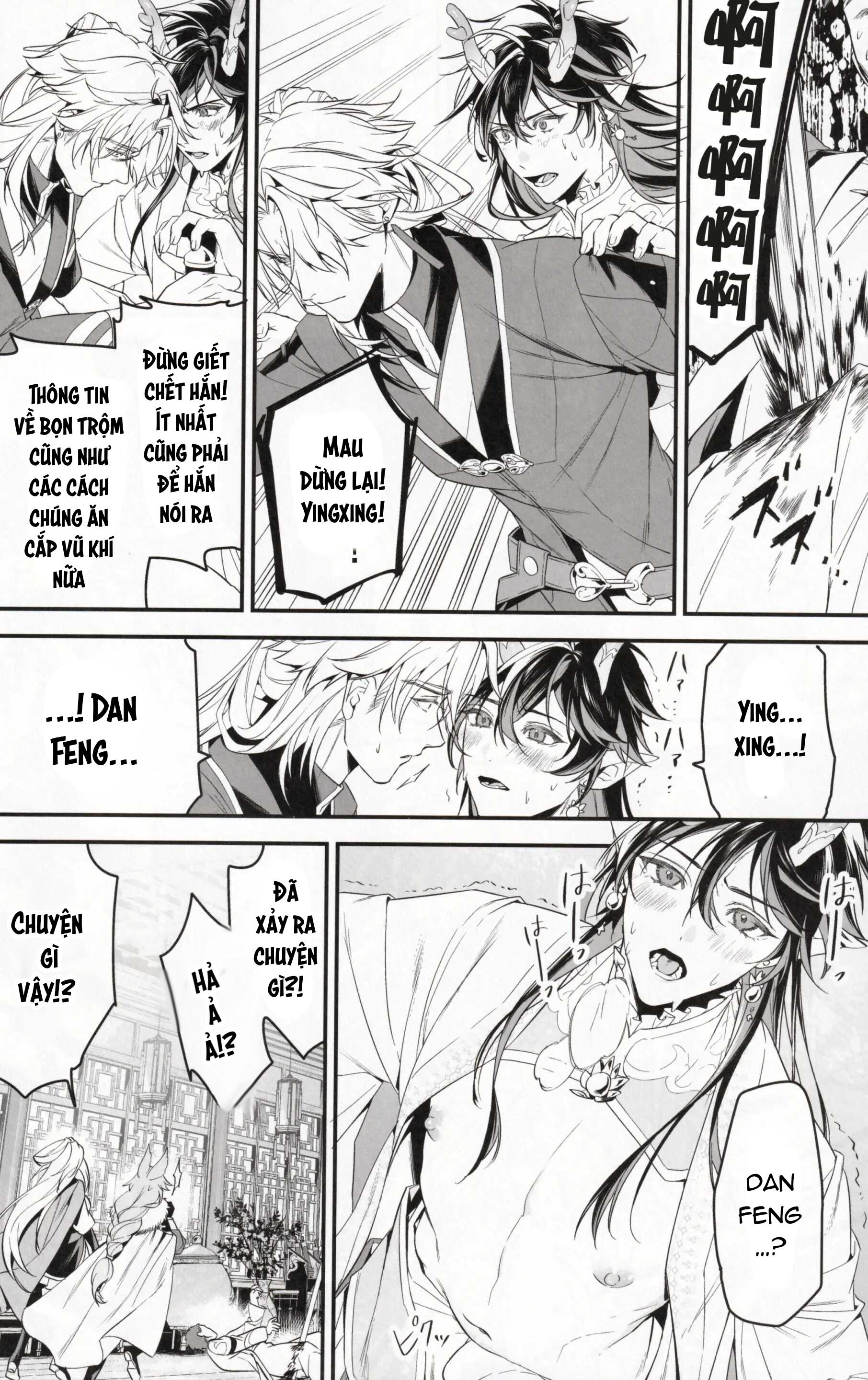 Đọc truyện Honkai Star Rail - Chapter 14