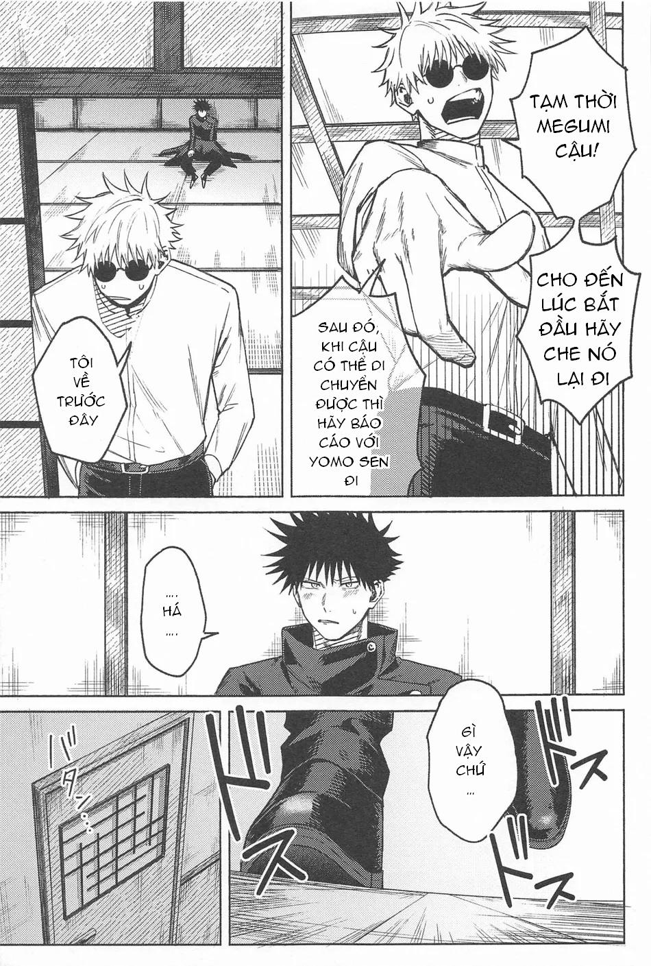 Đọc truyện Tuyển tập truyện doujinshi - Chapter 193