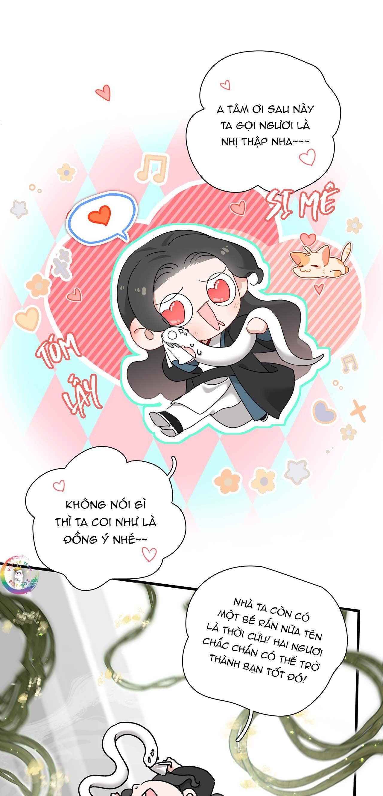 Đọc truyện Xà Yêu Muốn Chạy Trốn - Chapter 26
