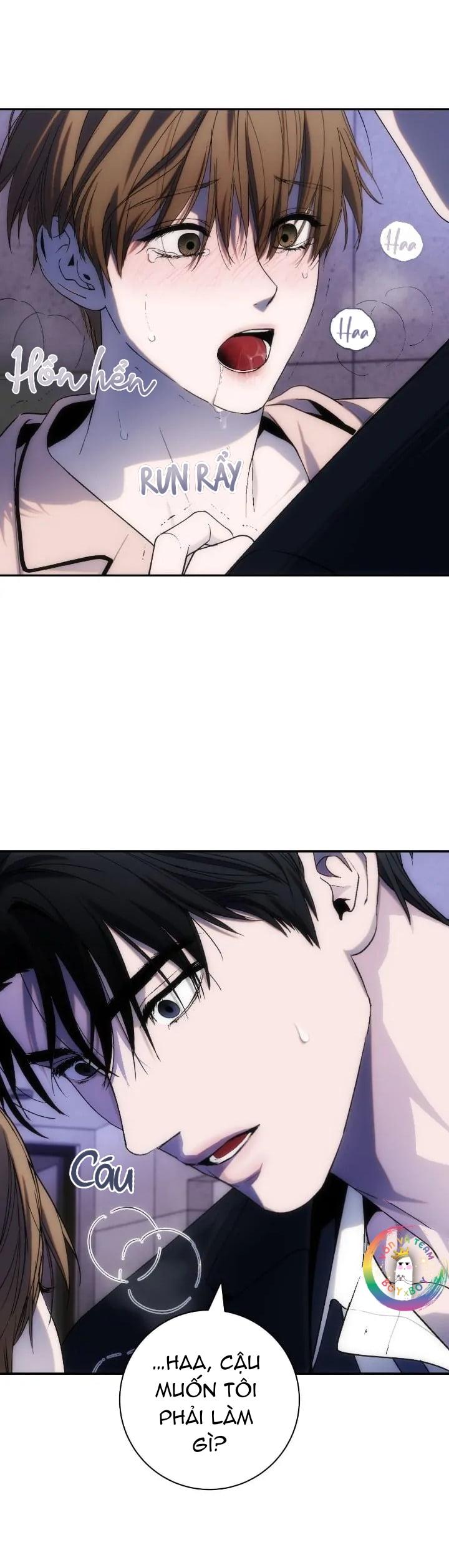 Đọc truyện Chìm Trong Rung Cảm - Chapter 17