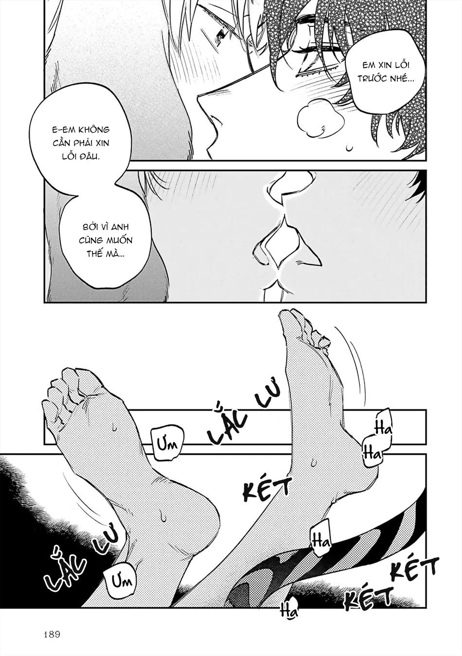 Đọc truyện Thỏ cưng của Hổ siêu ngầu - Chapter 6