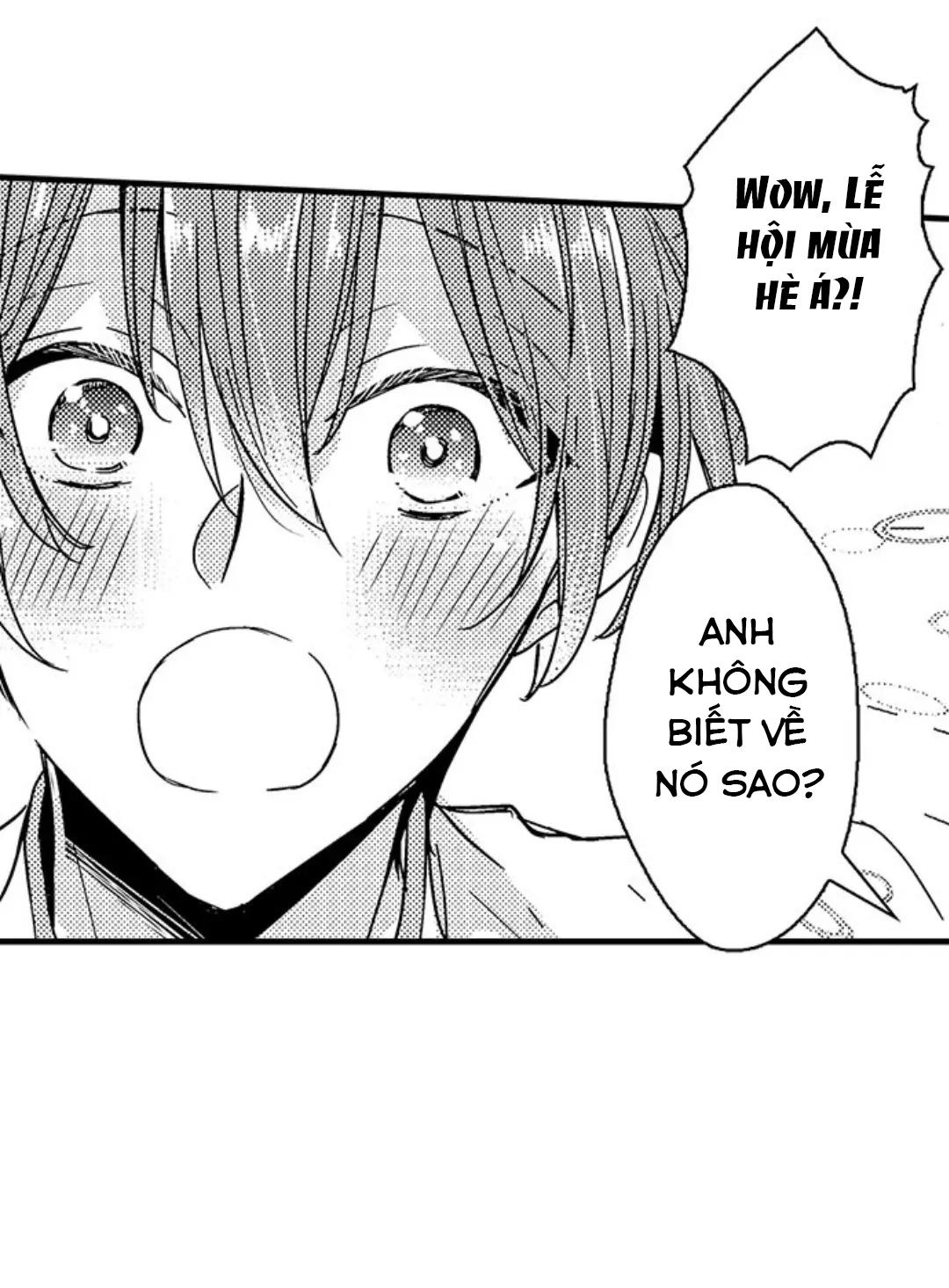 Đọc truyện Chàng hoàng tử hoàn hảo yêu tôi, tình địch của anh ấy? - Chapter 32