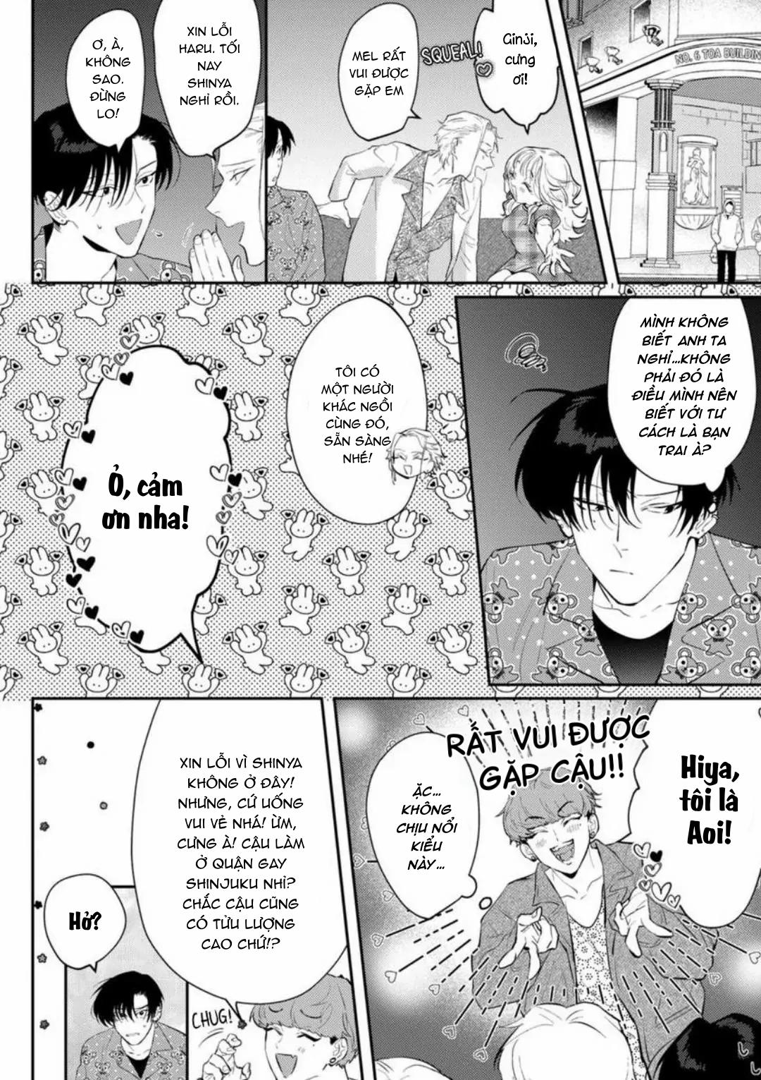 Đọc truyện Kabukicho Cat Honey - Chapter 4