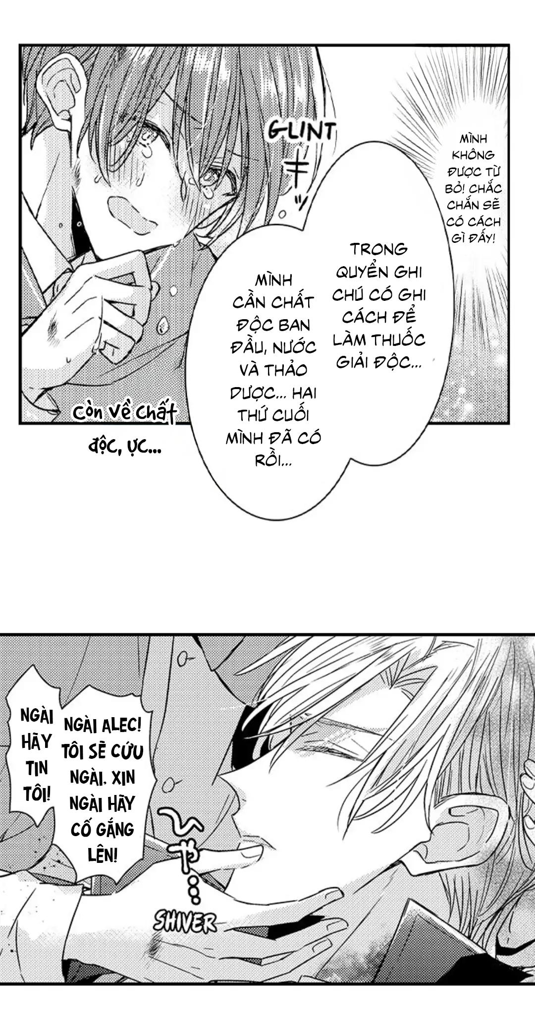 Đọc truyện HOÀNG TỬ HOÀN HẢO YÊU TÔI, TÌNH ĐỊCH CỦA NGÀI - Chapter 15