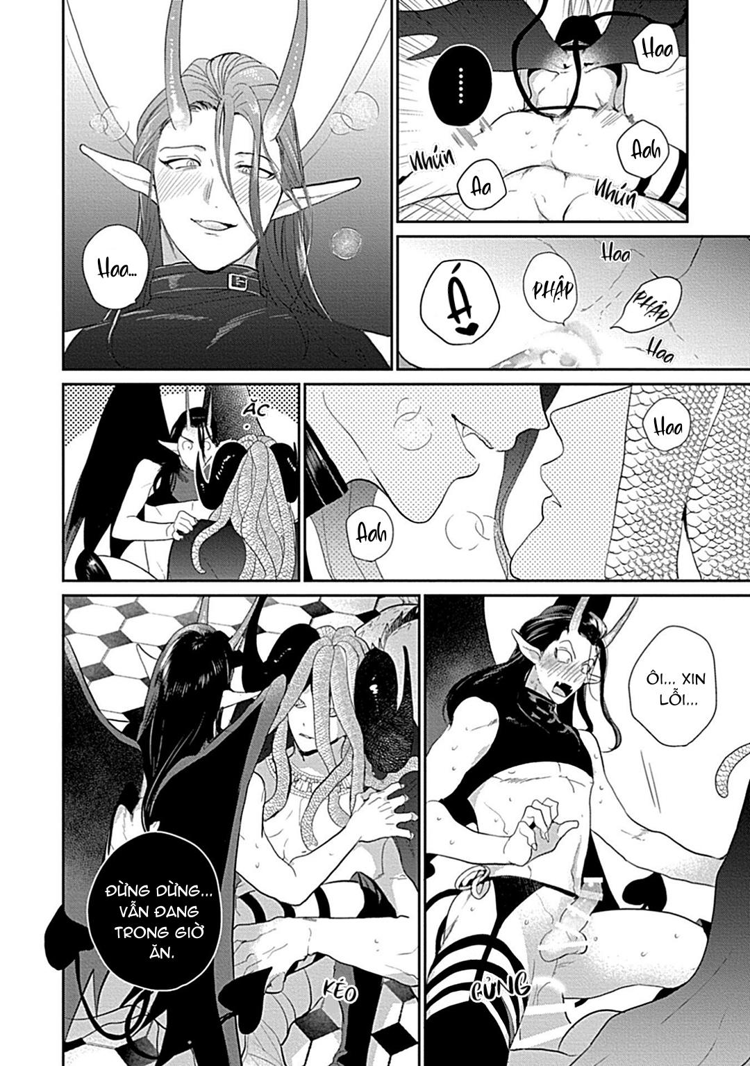 Đọc truyện Có lẽ tôi sẽ chết đói nếu không được hắn ôm ấp~ Kế hoạch trao lại vương quyền của một Incubus~ - Chapter 2