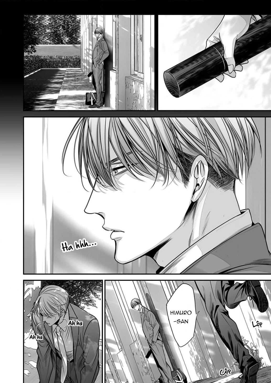 Đọc truyện anta wa ore no omegadaro - Chapter 8