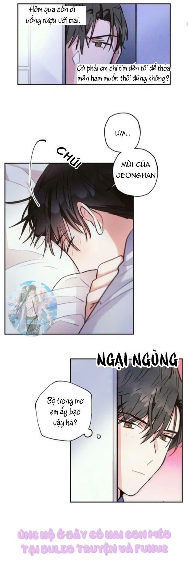 Đọc truyện Mưa Giông - Chapter 37