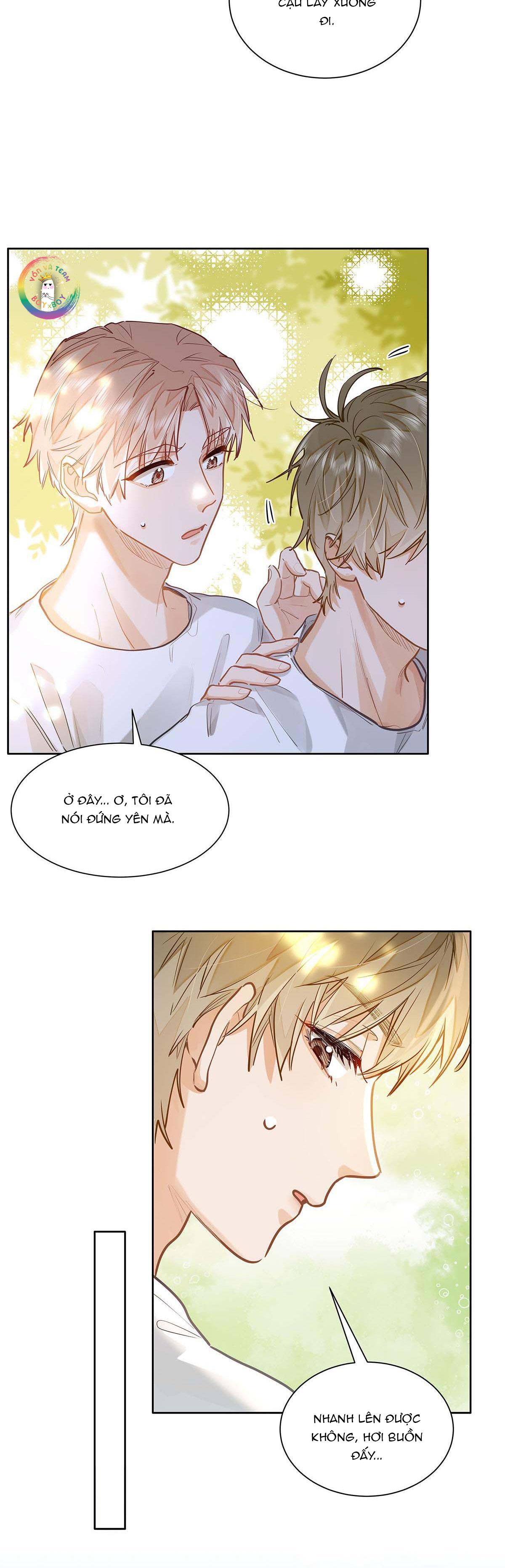 Đọc truyện Tôi Thích Pheromone Của Cậu - Chapter 32