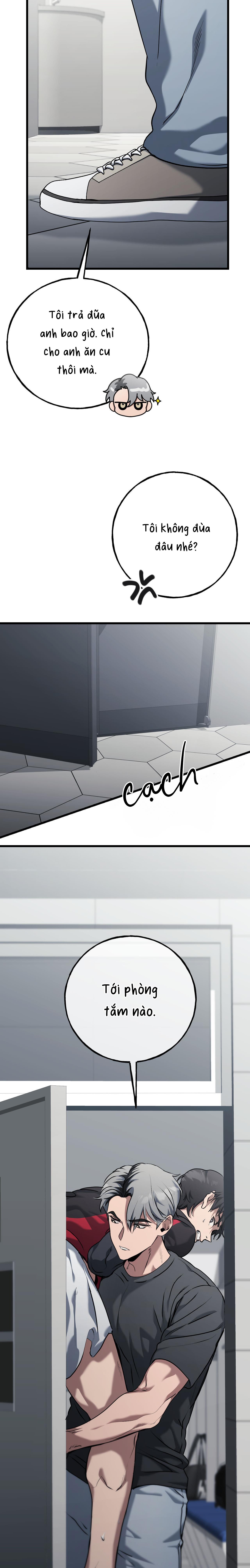 Đọc truyện [END] CẦU THỦ BÓNG CHÀY HƯ HỎNG - Chapter 4