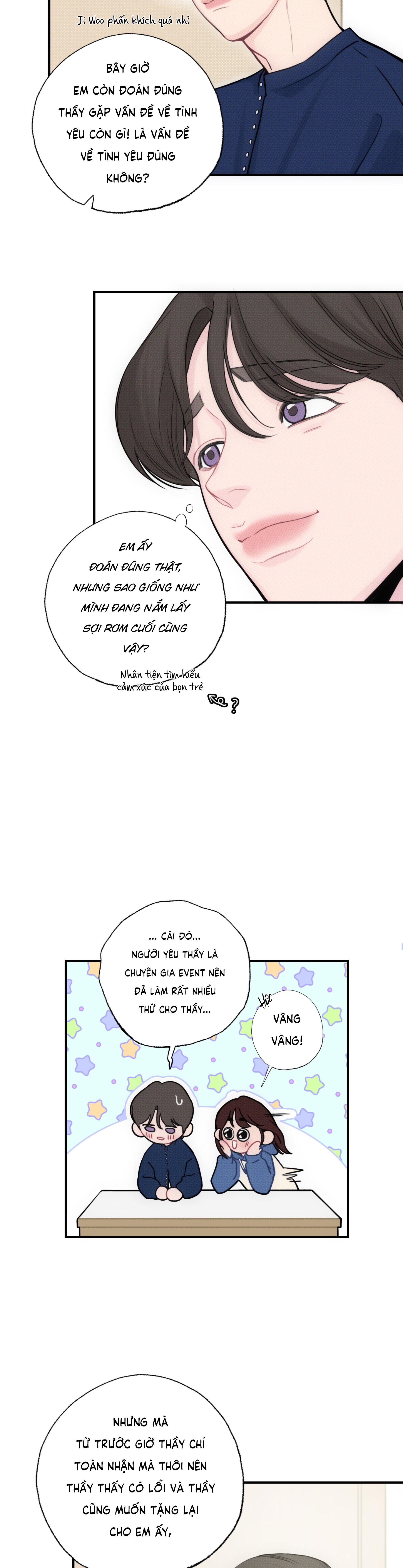 Đọc truyện THẤU HIỂU NGƯỜI - Chapter 10