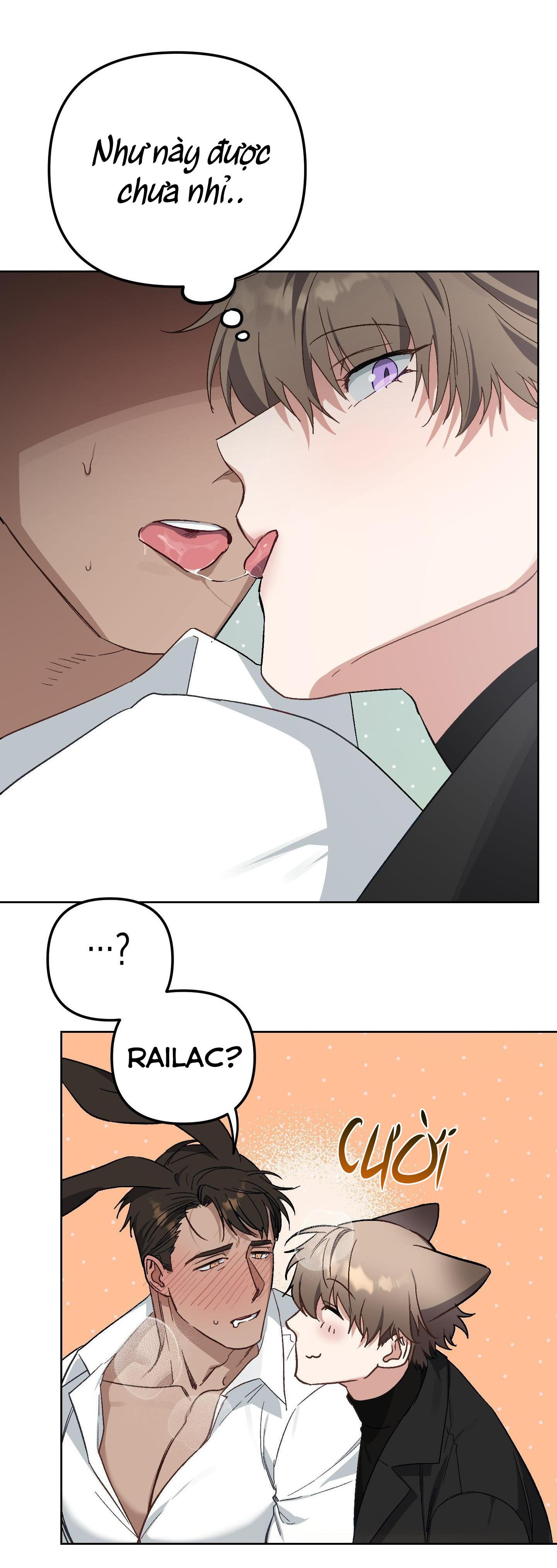 Đọc truyện THỎ NHỎ XUẤT TINH TRONG 3 GIÂY (END) - Chapter 9