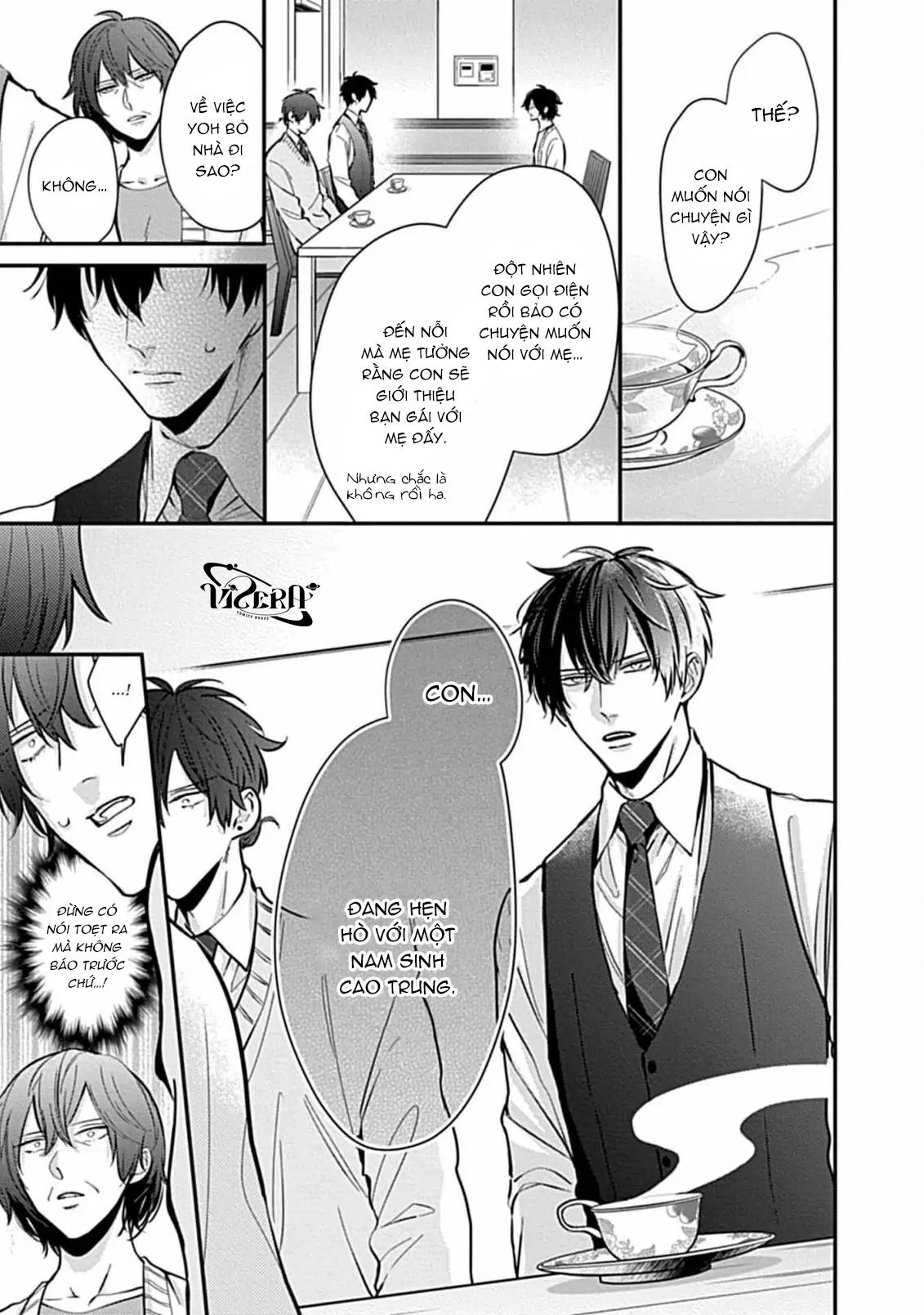 Đọc truyện Con Quỷ Tà Dâm Không Cho Tôi Ngủ - Chapter 17