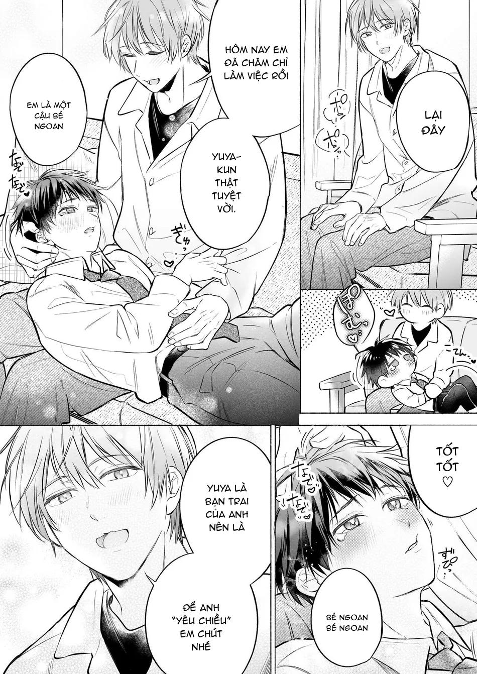 Đọc truyện ONESHOT CHỊCH - Chapter 201