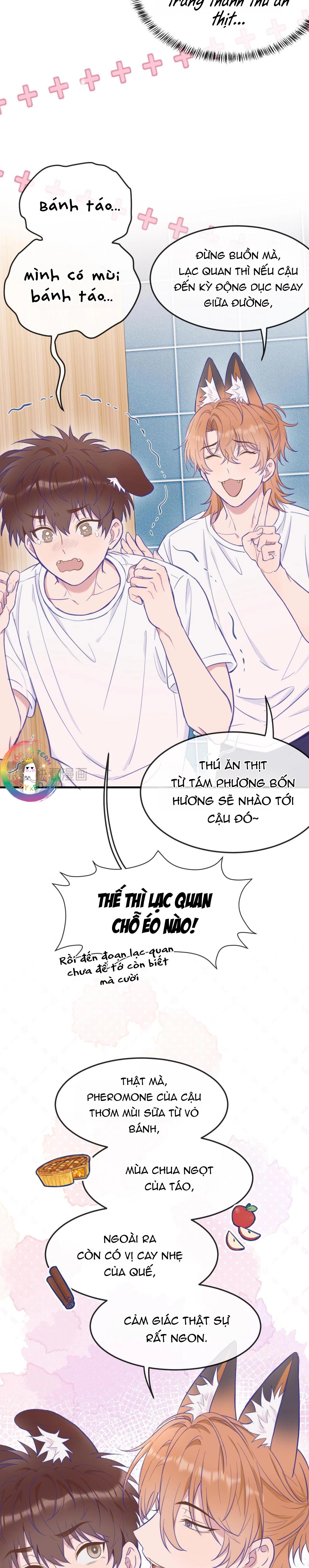 Đọc truyện Cún Con Nói Dối Sẽ Bị Ăn Thịt - Chapter 3