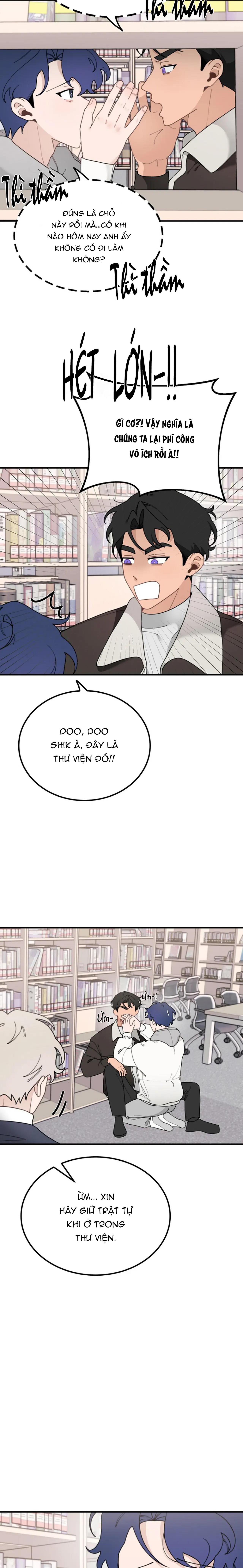 Đọc truyện Drop Hoàng Tử Thỏ Trên Cung Trăng - Chapter 14