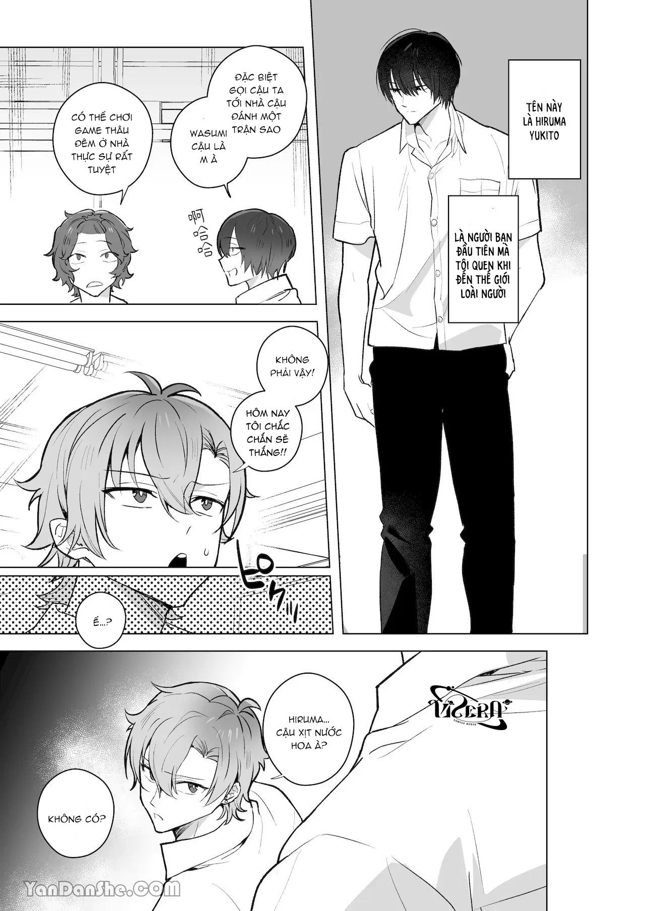 Đọc truyện ONESHOT VICERA COMICS HOUSE - Chapter 110.1