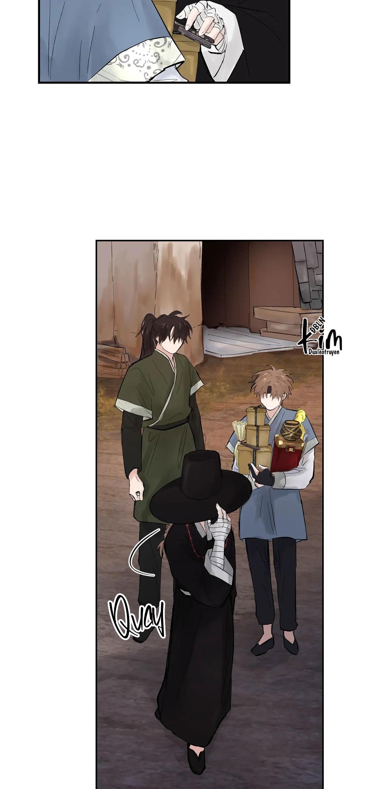 Đọc truyện BL CỔ TRANG-ÂU CỔ NGẮN NHÀ KIM - Chapter 38.3