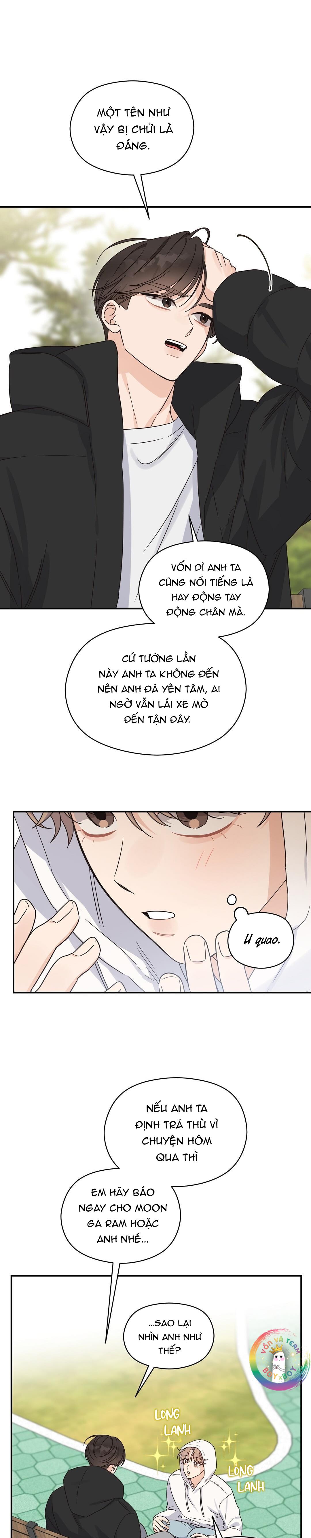Đọc truyện ✿ Vết Thương Alpha ✿ - Chapter 9