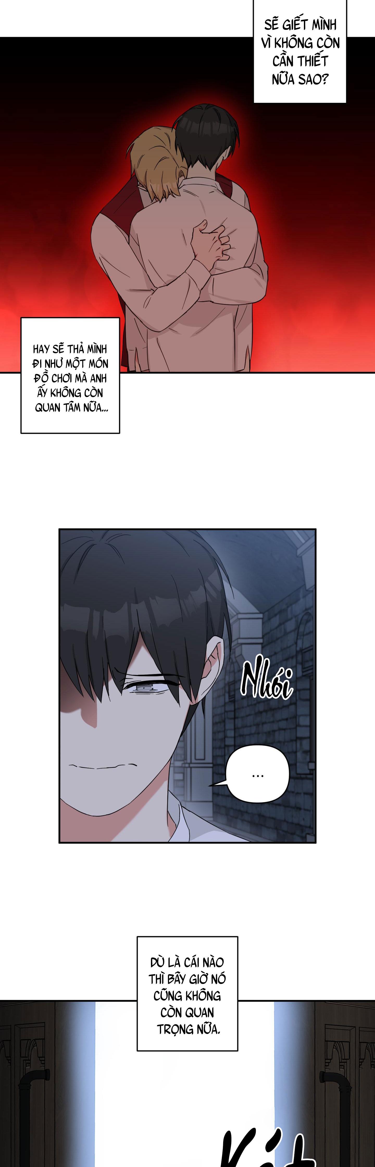 Đọc truyện MAY RỦI CỦA VAMPIRE - Chapter 35