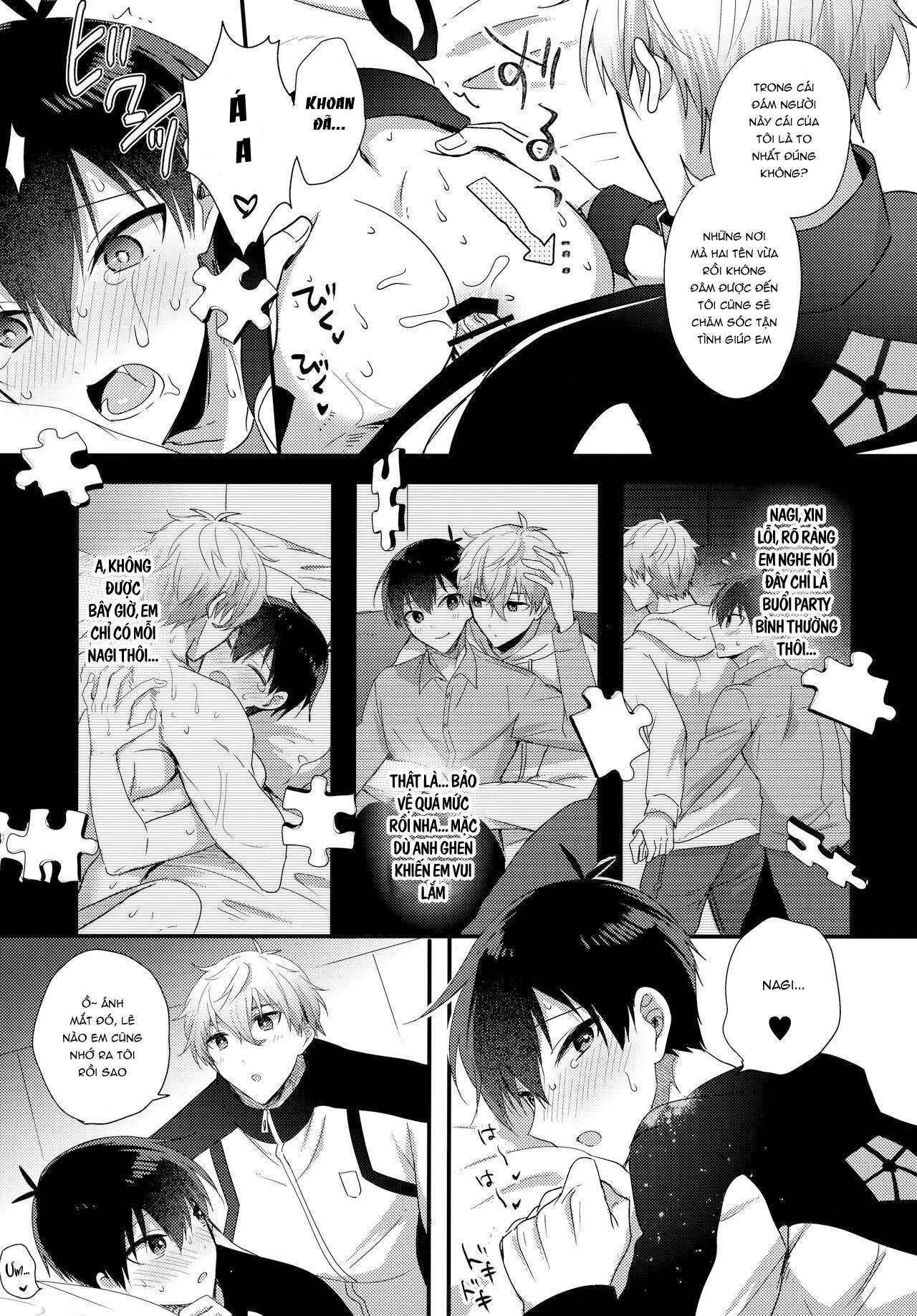 Đọc truyện Nơi husbando của bạn bị đụ ná thở - Chapter 189