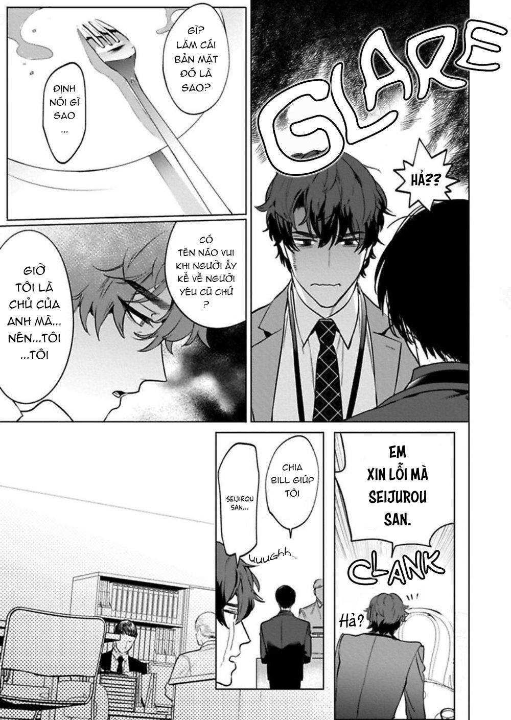 Đọc truyện [HON Toku] Office no Hyou - Chapter 2