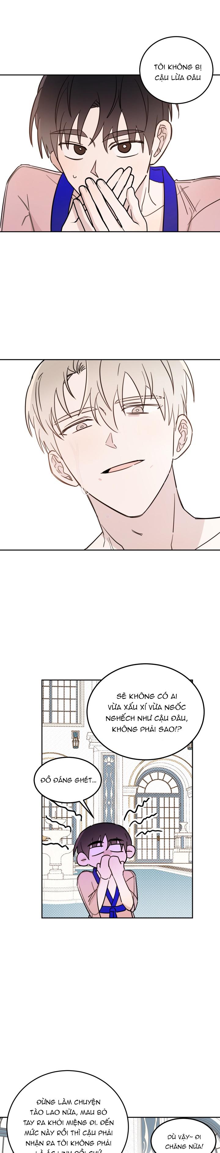 Đọc truyện Ác ma giữa ngã tư đường - Chapter 33