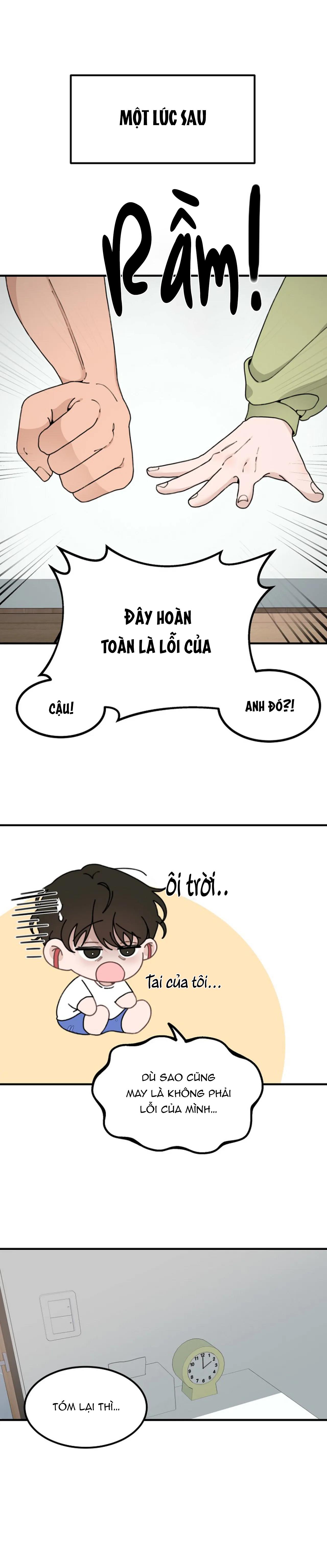 Đọc truyện Drop Hoàng Tử Thỏ Trên Cung Trăng - Chapter 8