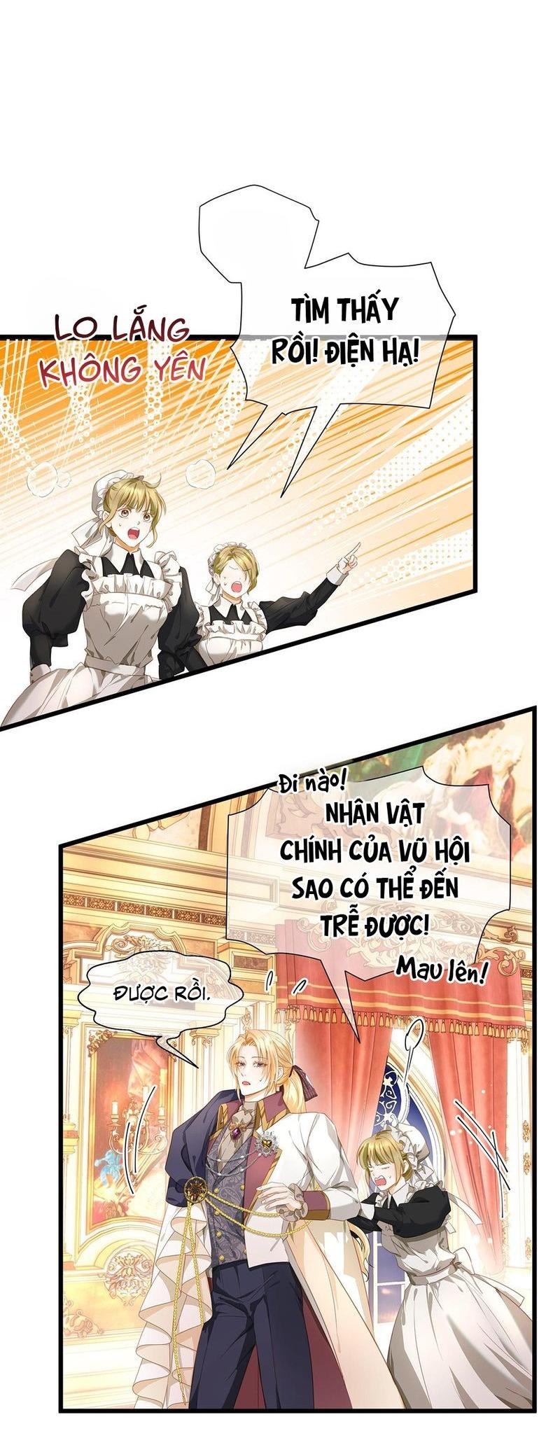 Đọc truyện Tôi trùng sinh thành chú rồng đen của vương tử điện hạ - Chapter 29