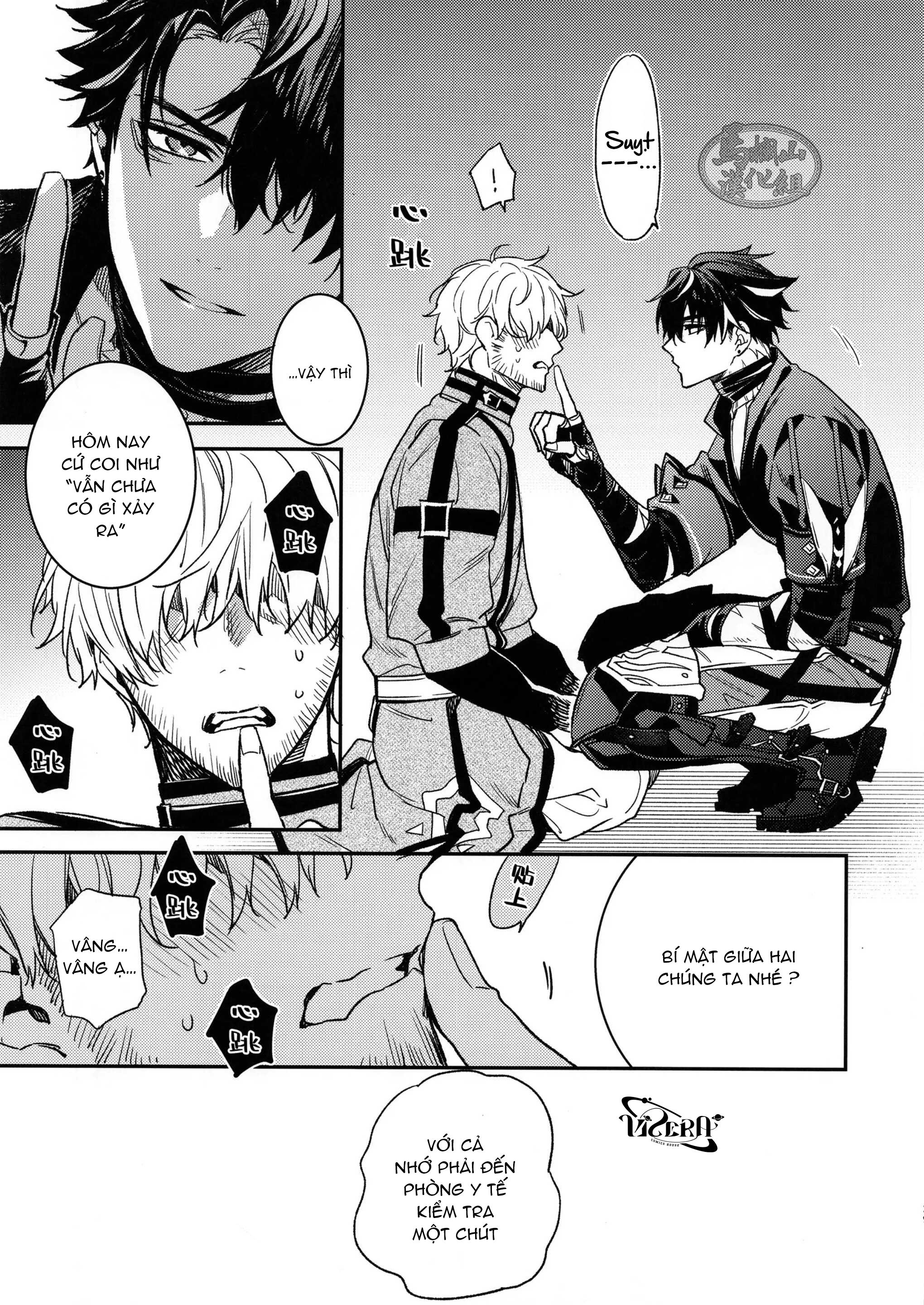 Đọc truyện Tổng Hợp Oneshot Genshin Impact - Chapter 47