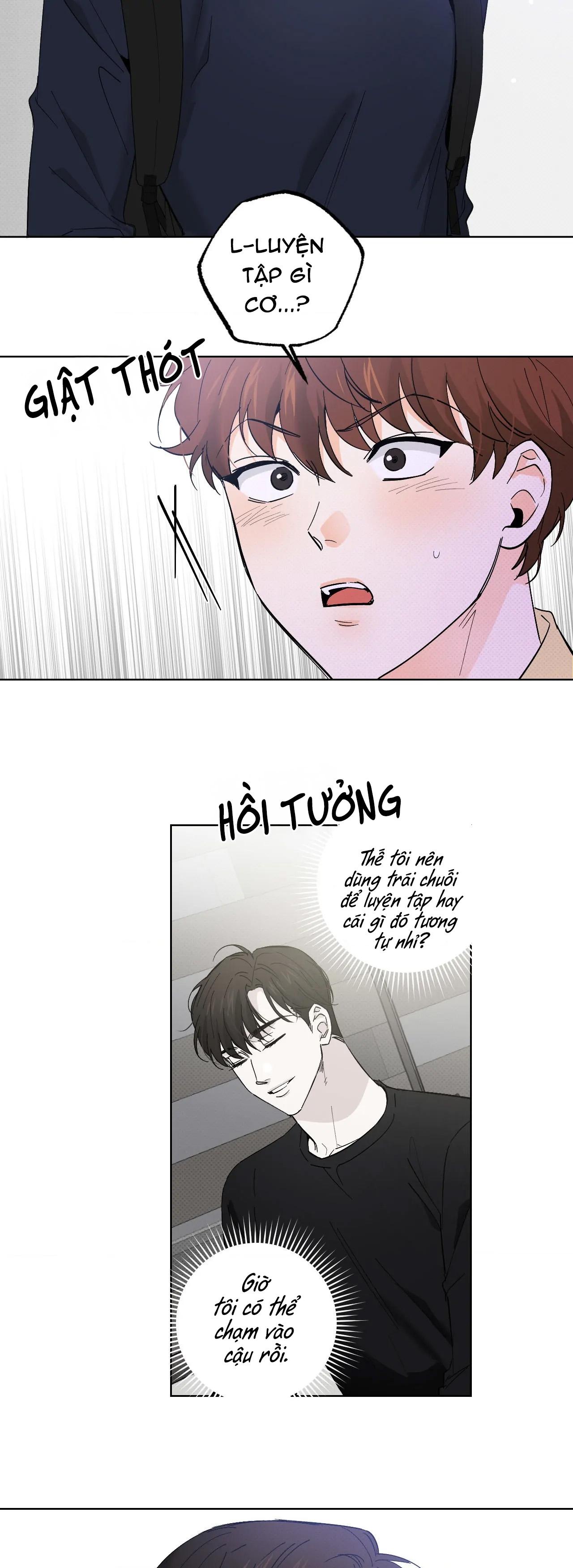 Đọc truyện (END) Cộng Sự Bán Thời Gian - Chapter 33